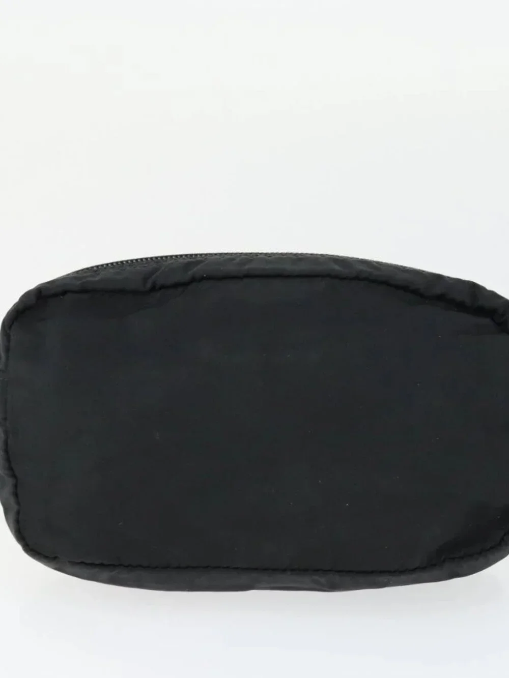PRADA Sports Pouch Nylon 6 Set Brown Black Light blue Auth 165132